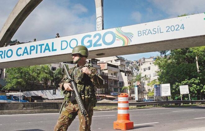 G20 liderleri Brezilya’da toplanıyor